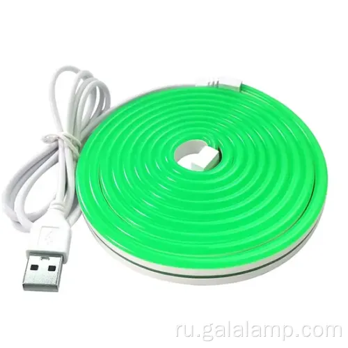 Красочные гибкие силиконовые стриптиз -огни IP67